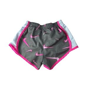 Kids 24 Months Nike Shorts Gray and Pink k5
